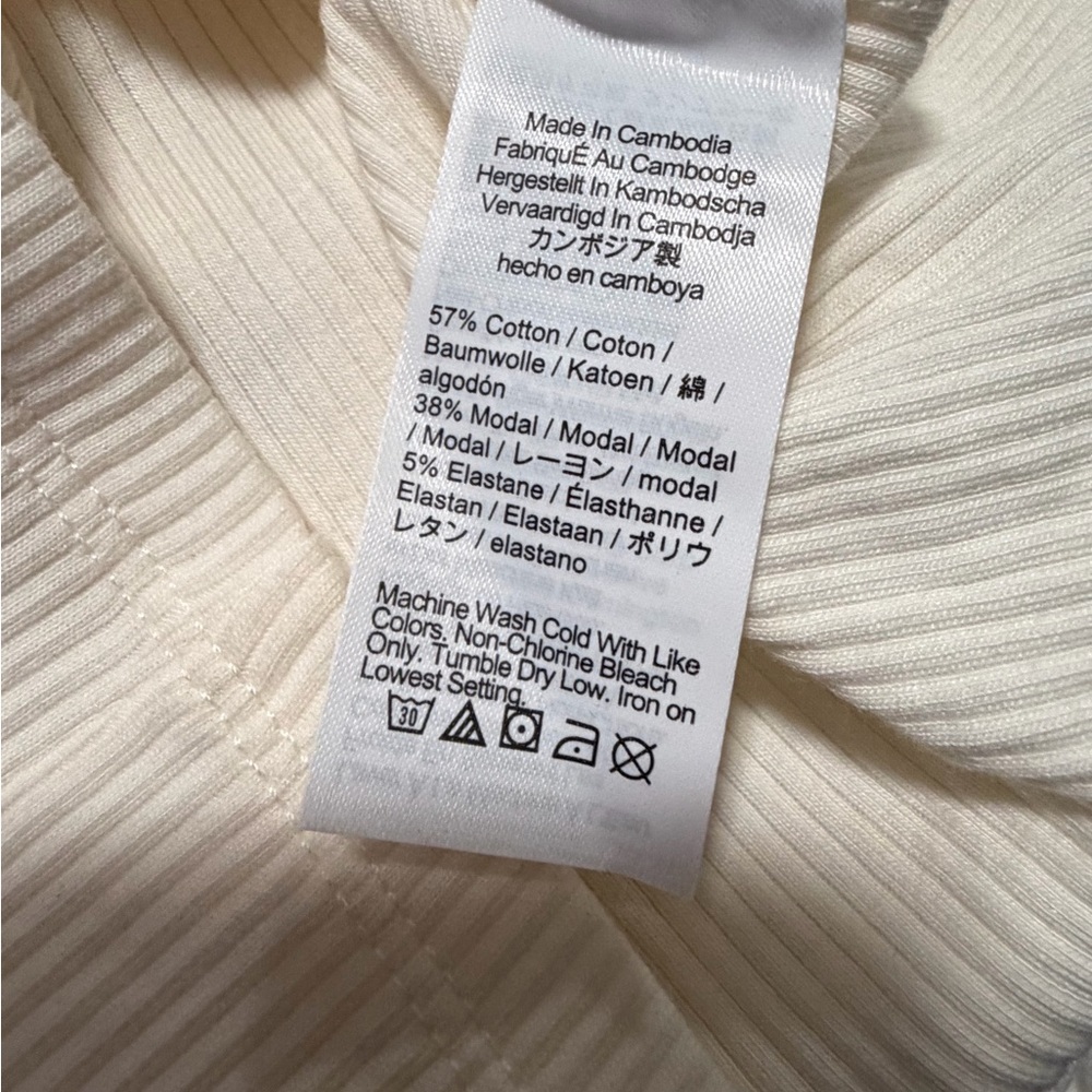 J. Crew Kids Polo in White and Black - Picture 6 of 6